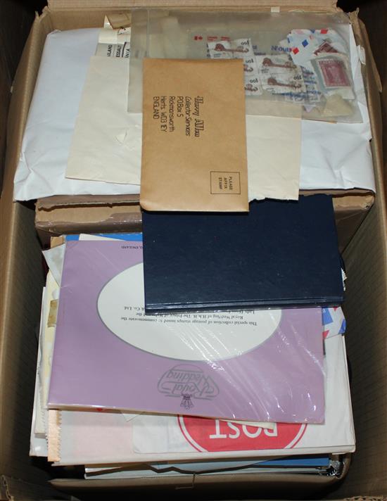 Collection of stamps